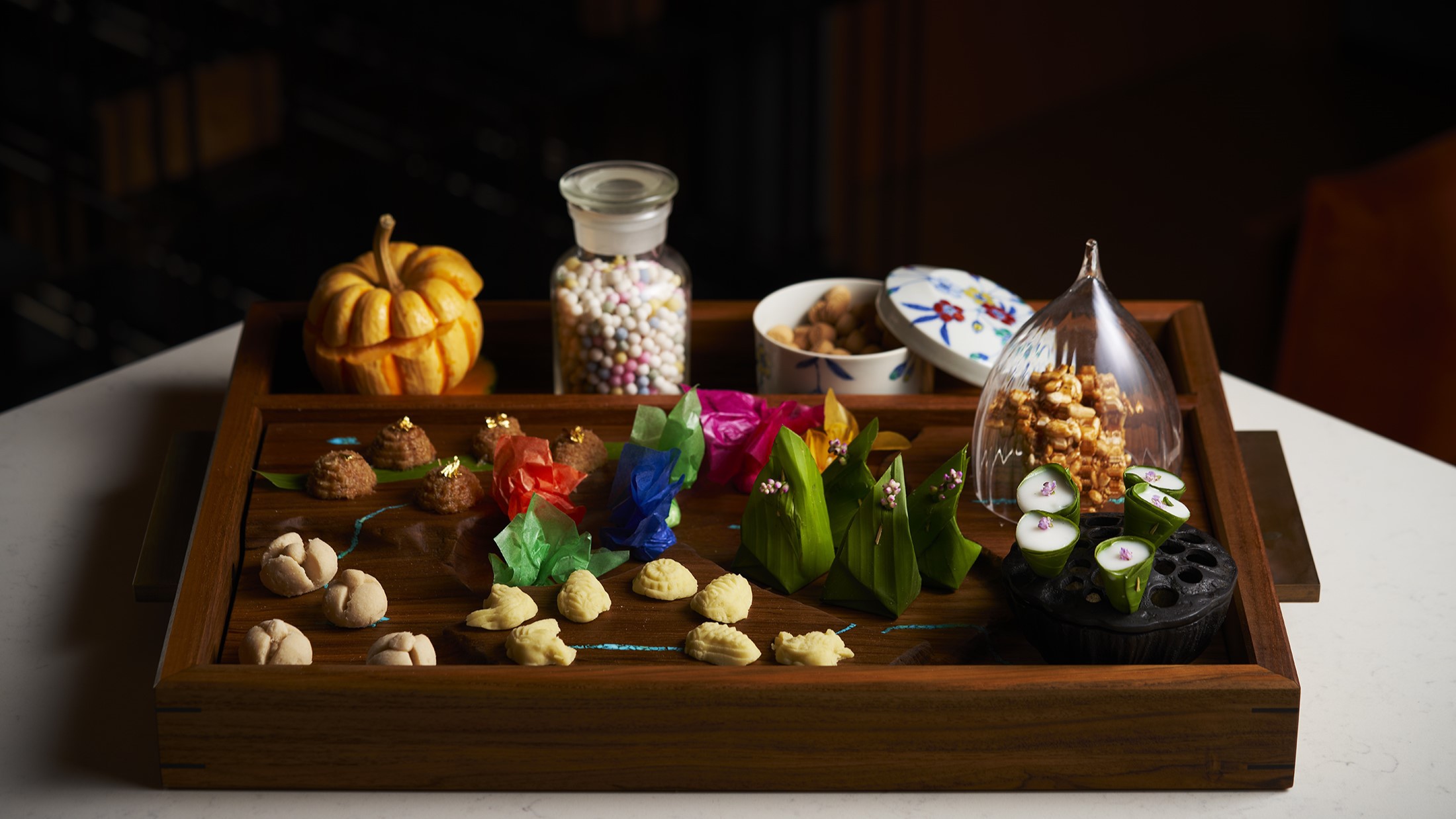 タイの伝統と京都の洗練が調和した特別な美食体験