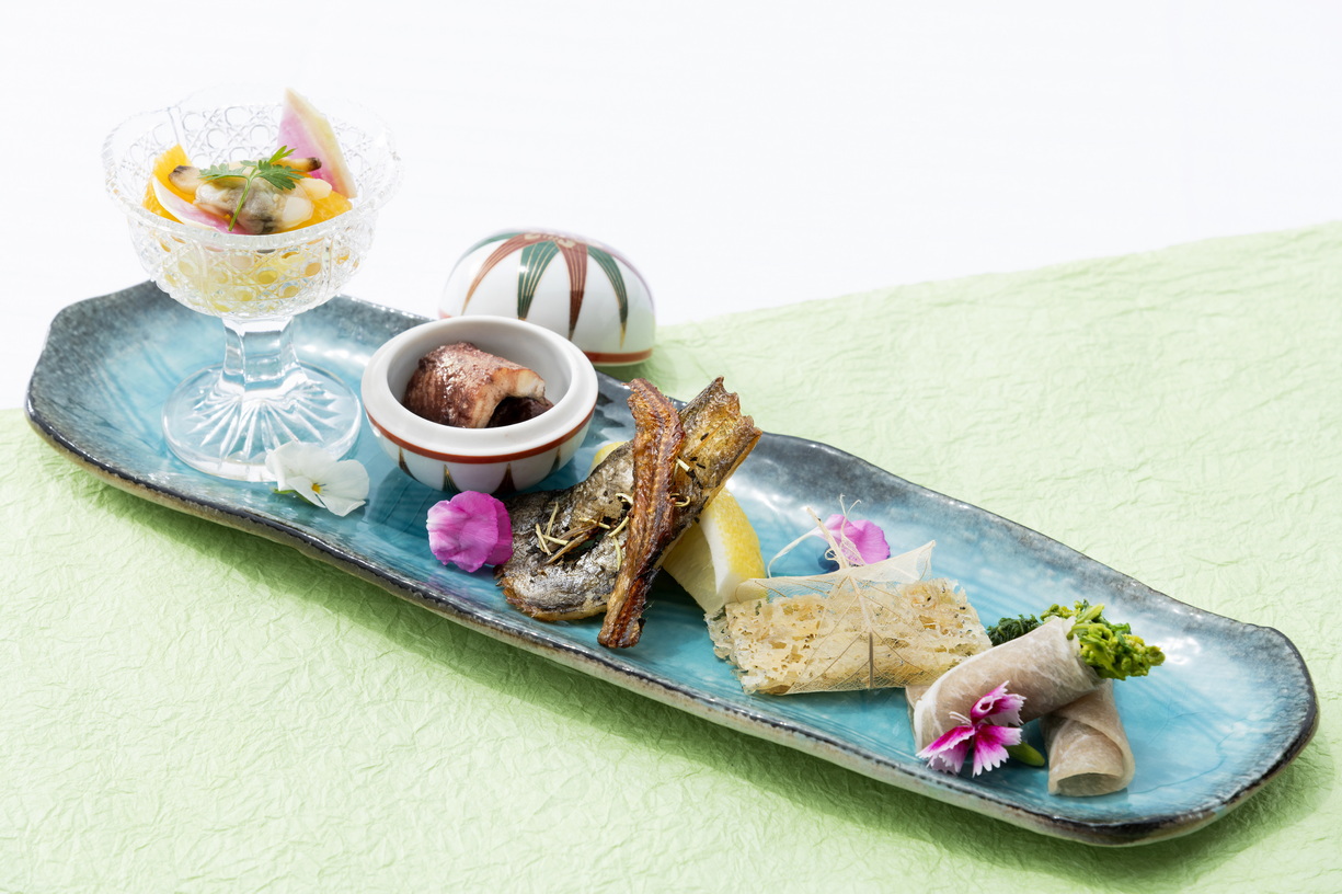 【魚料理と常陸牛】1泊2食 地魚を味わう特別会席　【美味適量プラン】