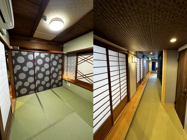 ２Fドミトリーフロア