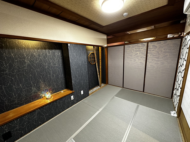 和室ドミトリー