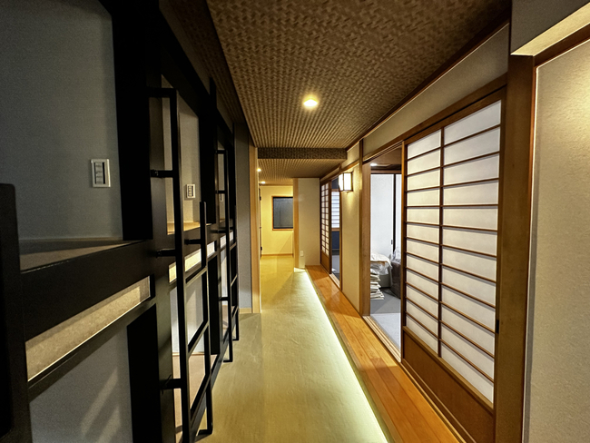 2階ドミトリーフロア