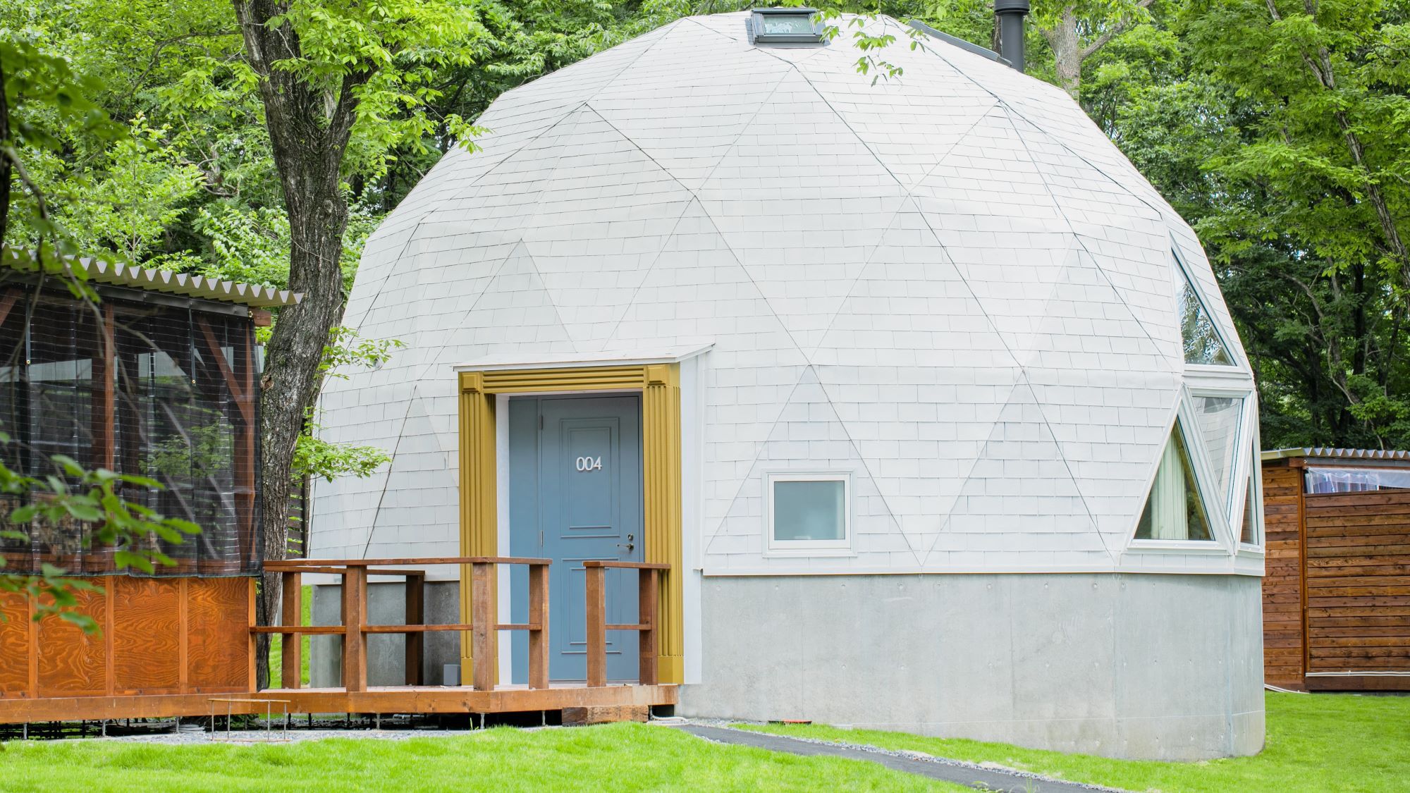 Dome cabin外観