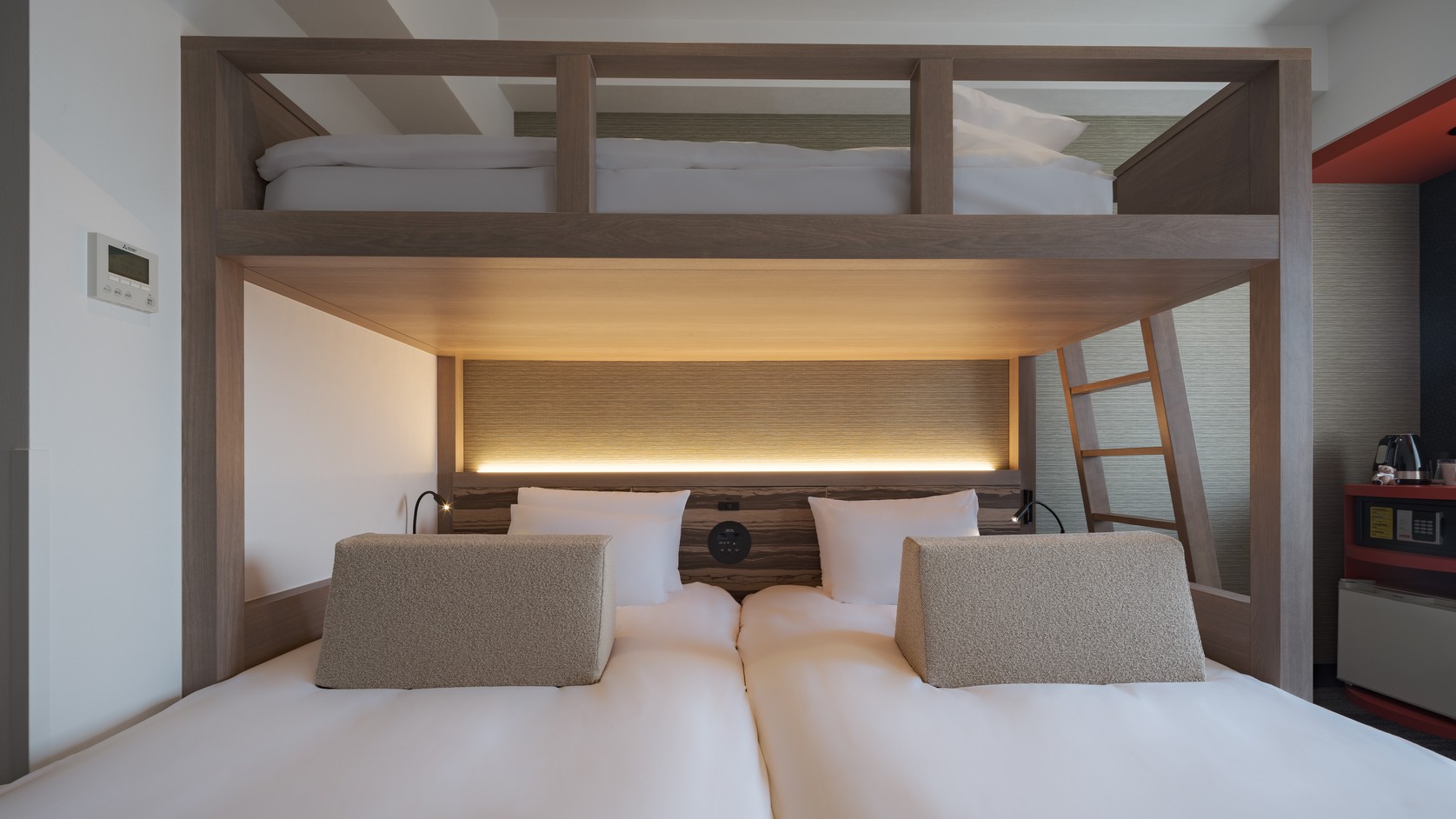 ロフトベッドルーム