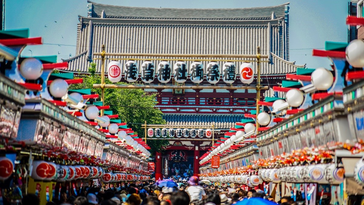 周辺／浅草寺・仲見世通り