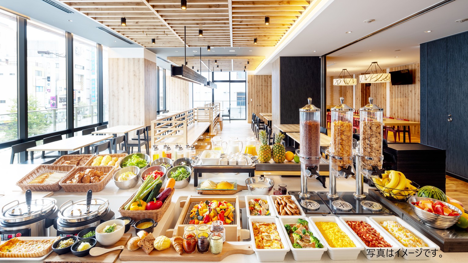 朝食ブッフェ イメージ