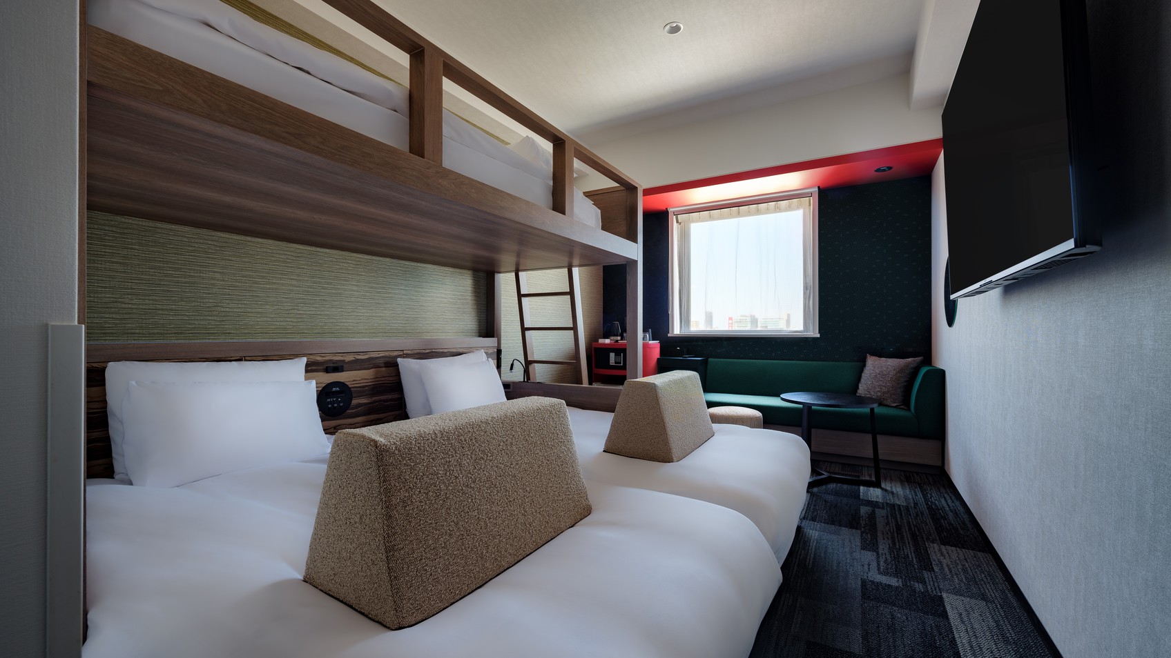 ロフトベッドルーム