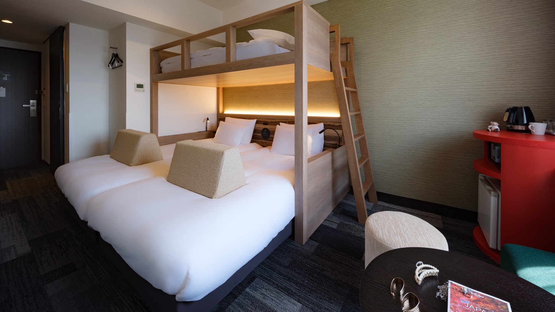 ロフトベッドルーム