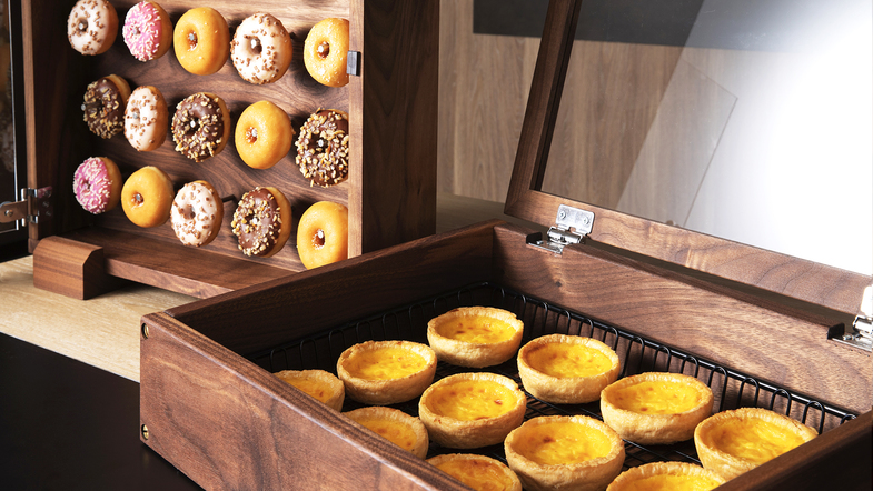 おいしい軽食が無料 “;tottette（トッテッテ）”;