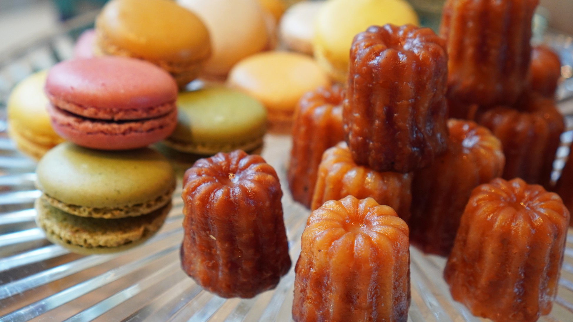 無料の軽食 tottette（トッテッテ）／ミニマカロン&ミニカヌレ