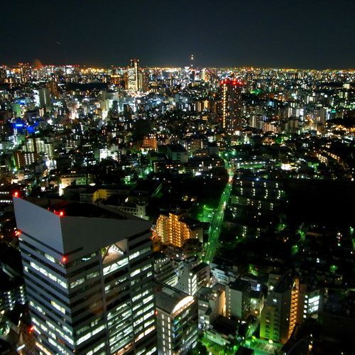 渋谷夜景