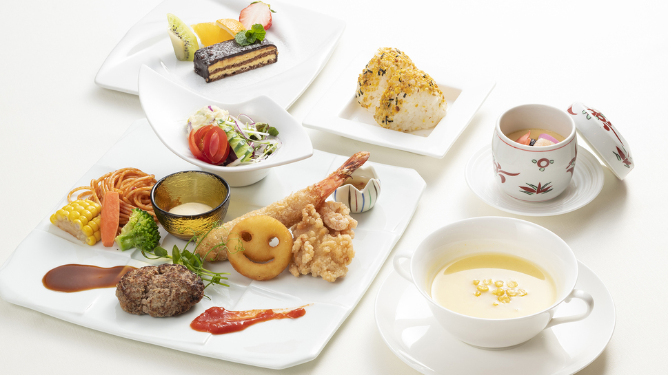 【お子様料理：ご夕食イメージ】