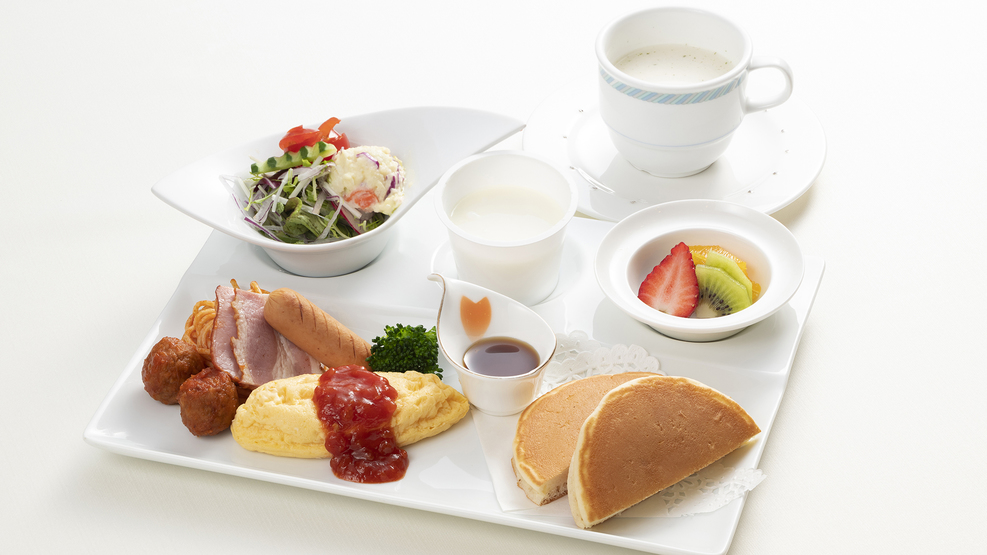 【お子様料理：ご朝食イメージ】