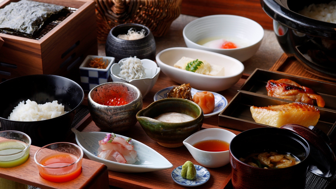 日本料理朝食※イメージ