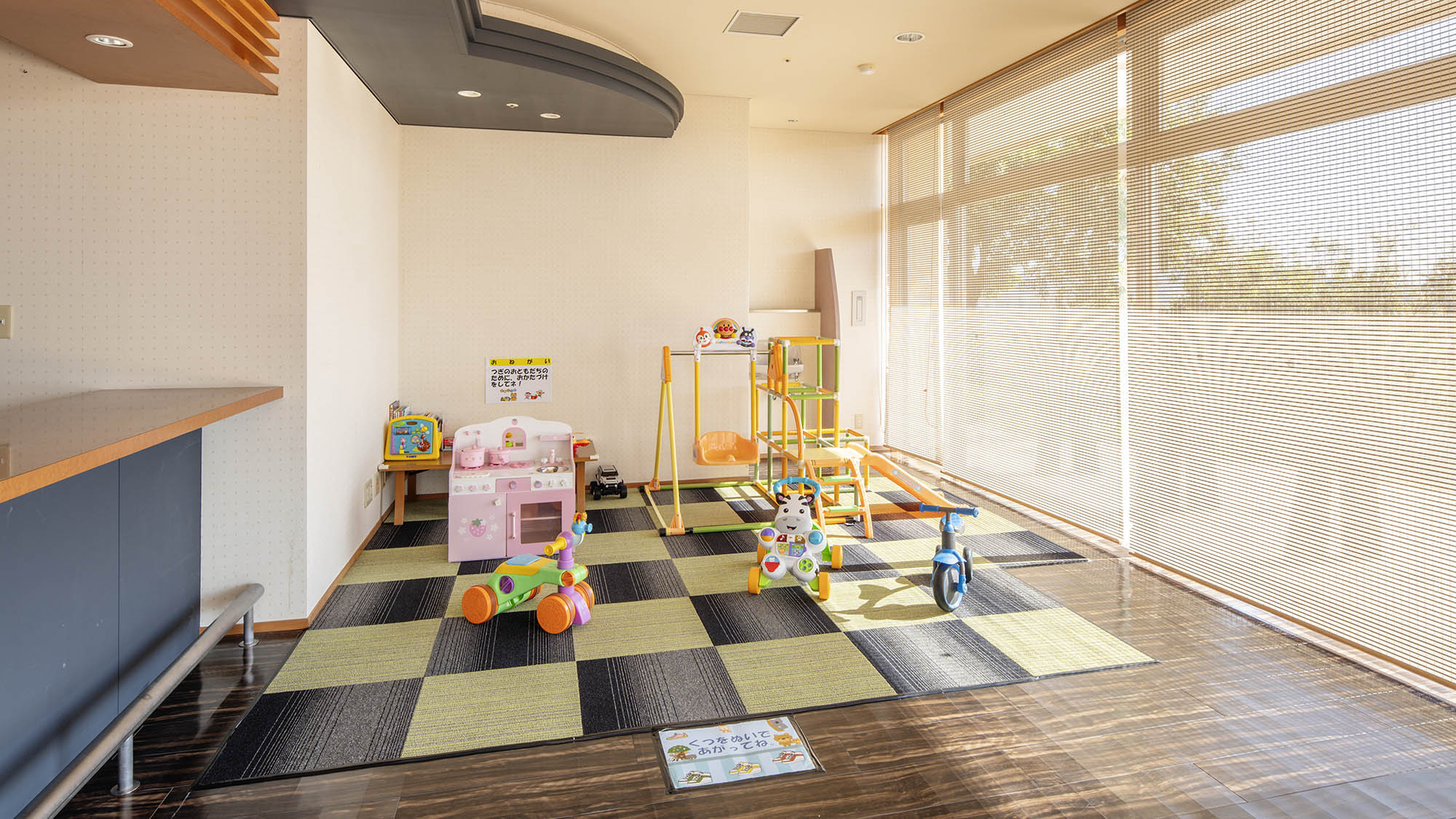 ・【キッズスペース】小さなお子様も楽しくご滞在いただけます♪