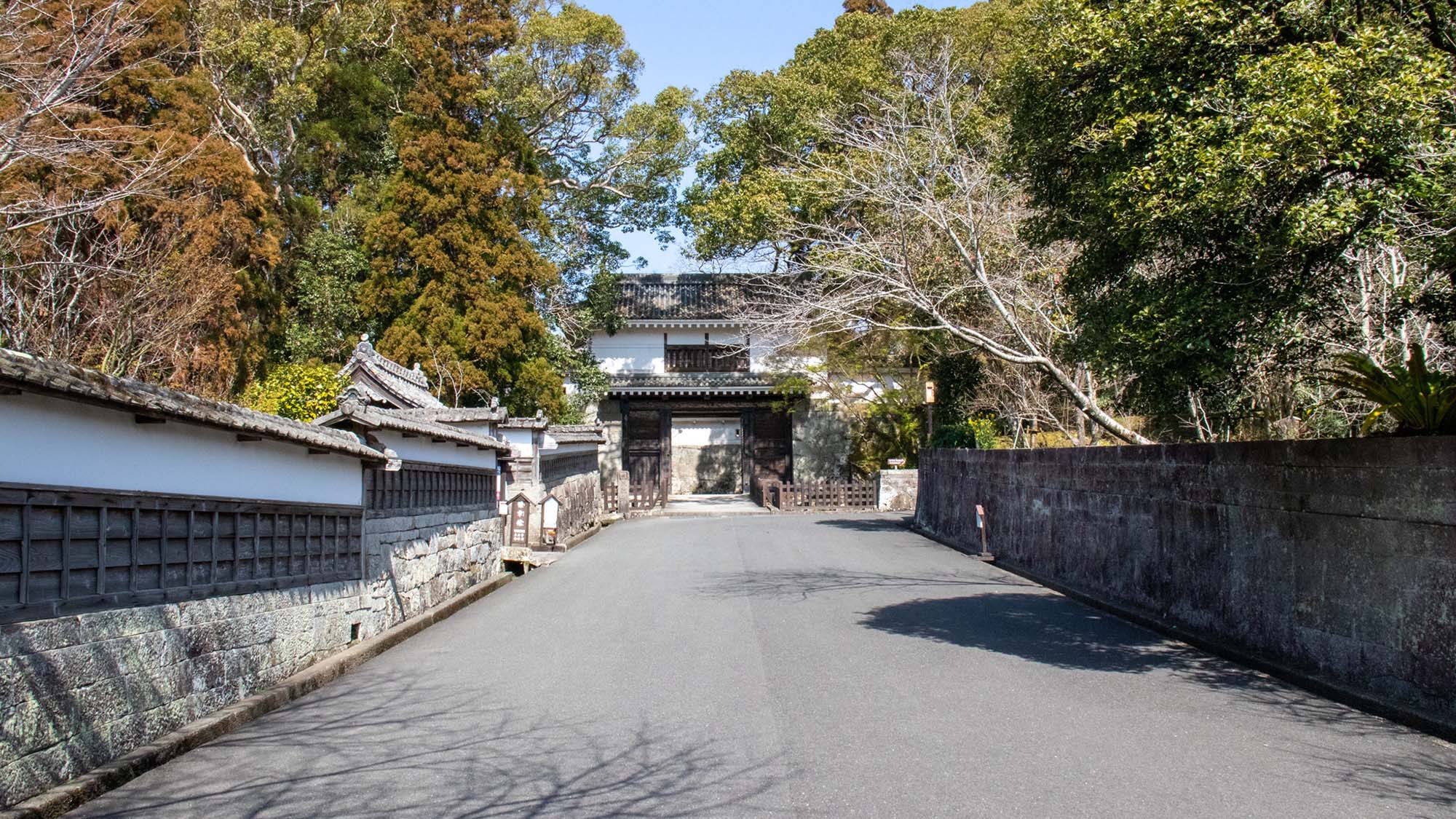 ・【周辺観光】飫肥城