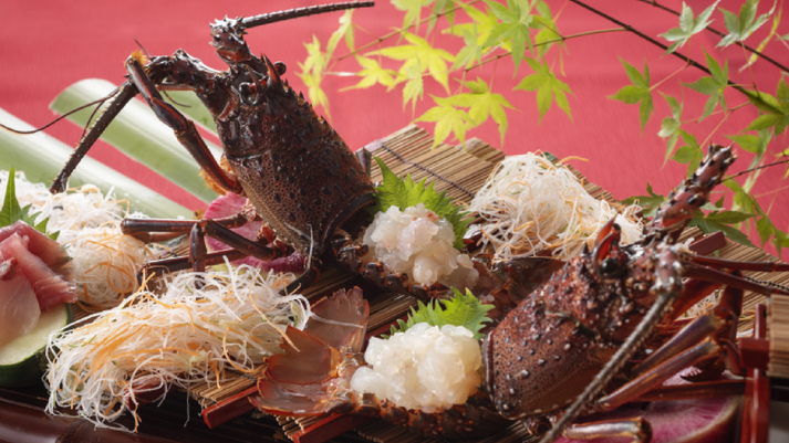 ・【ご夕食一例】伊勢海老イメージ