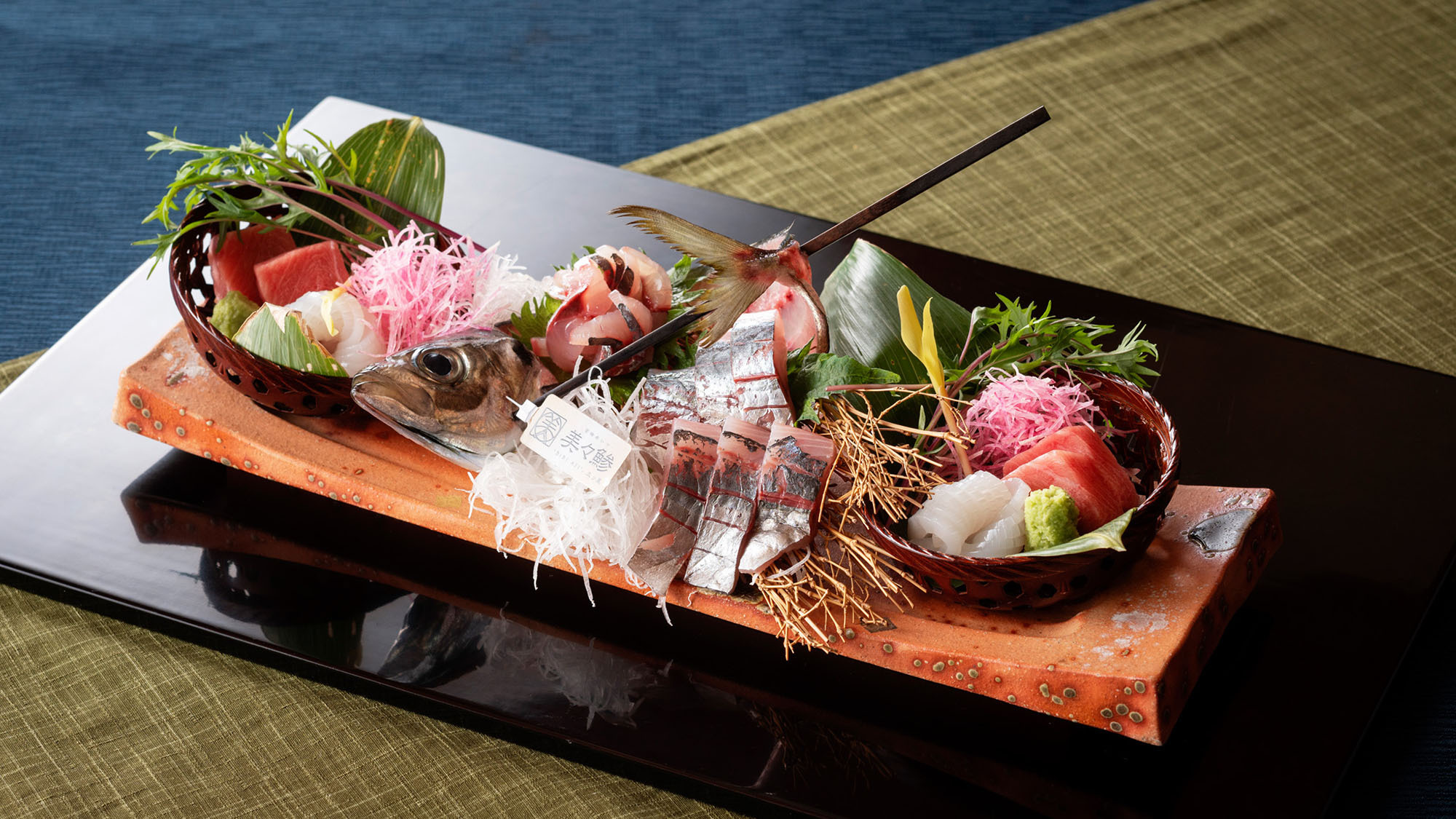 ・【夕食オプション】宮崎の新鮮魚介も取り揃えております
