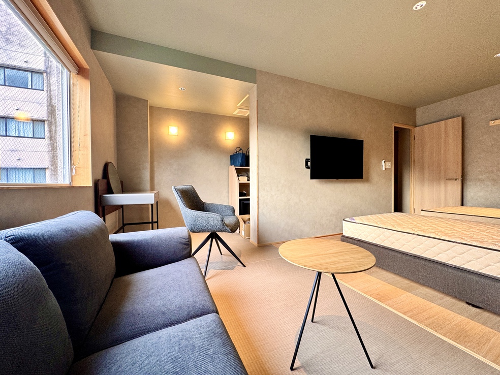スタンダード和洋室『モダン』、内装は部屋ごとに特色があります！