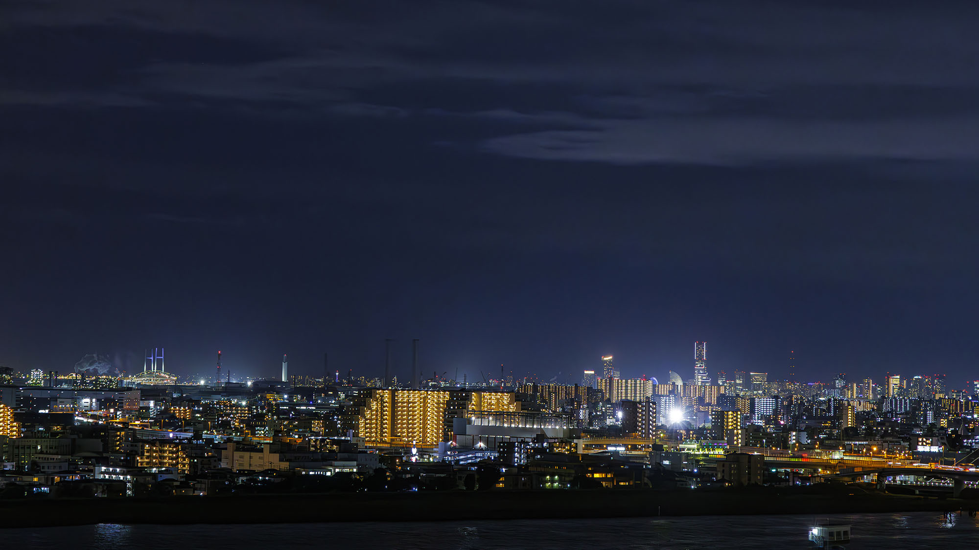 ルーフトップ夜景