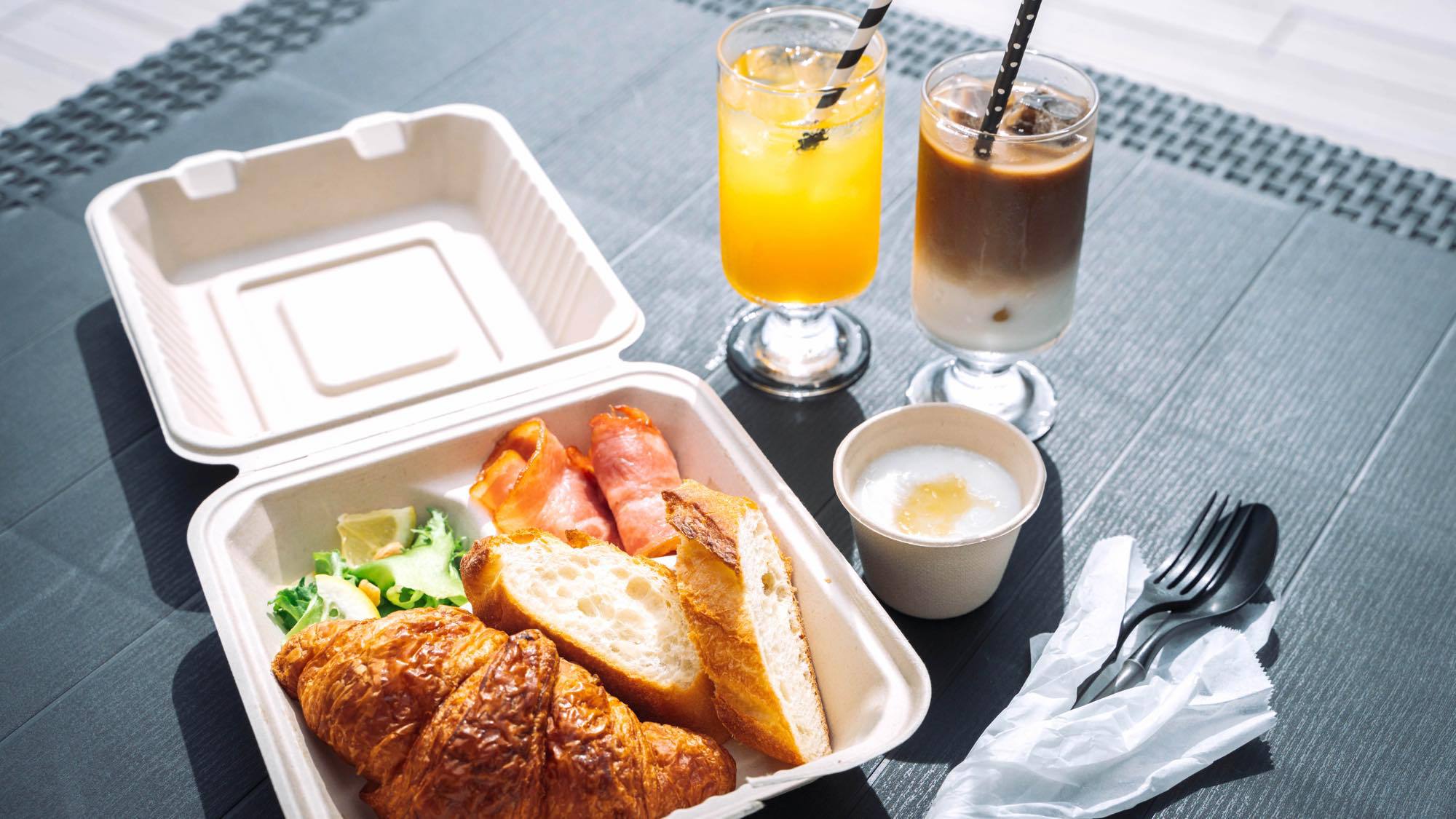 【ご朝食一例】シーピクニック朝食