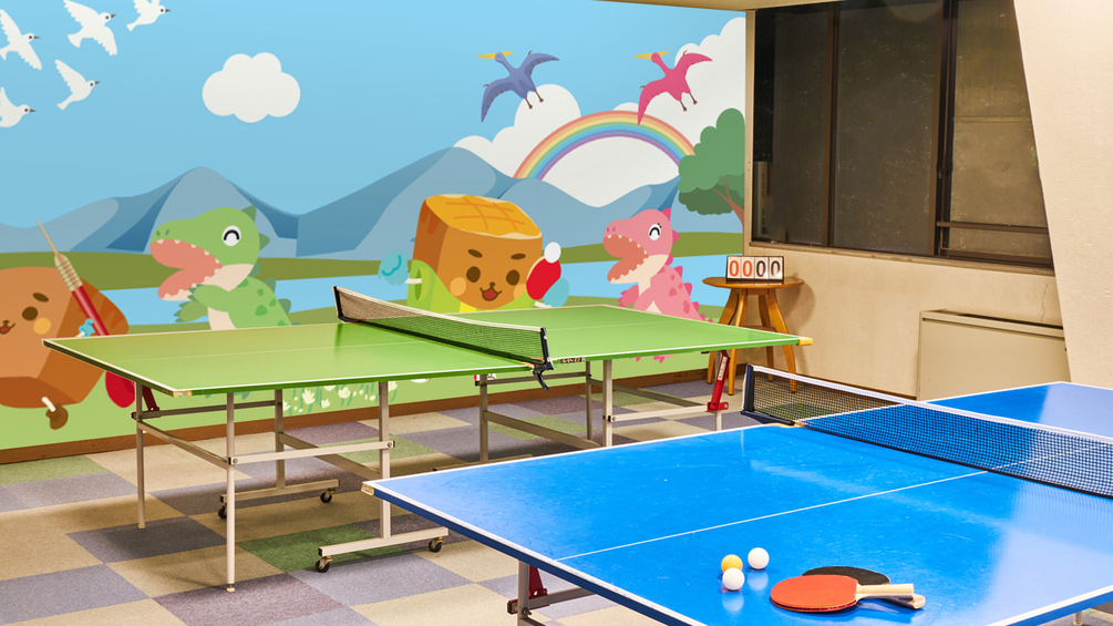 【娯楽室】卓球・ダーツ・ビリヤードも無料でご利用いただけます。