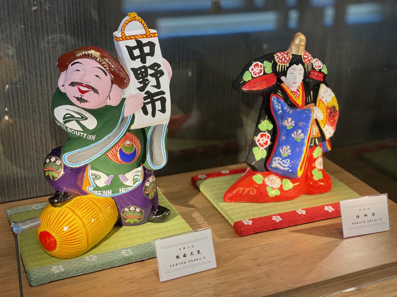 中野市の名産品「土人形」