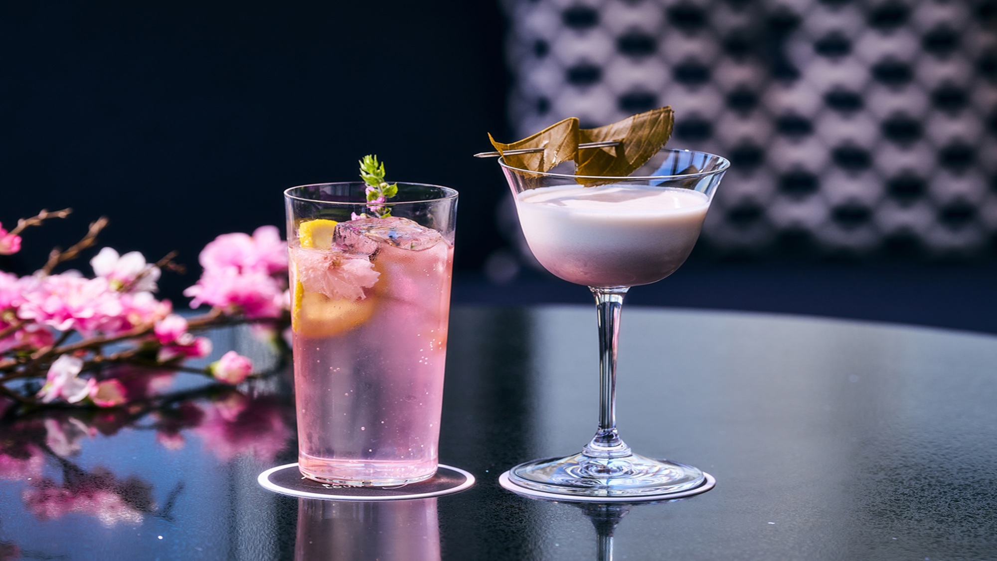 【Bar & Lounge Melody】Spring Cocktail