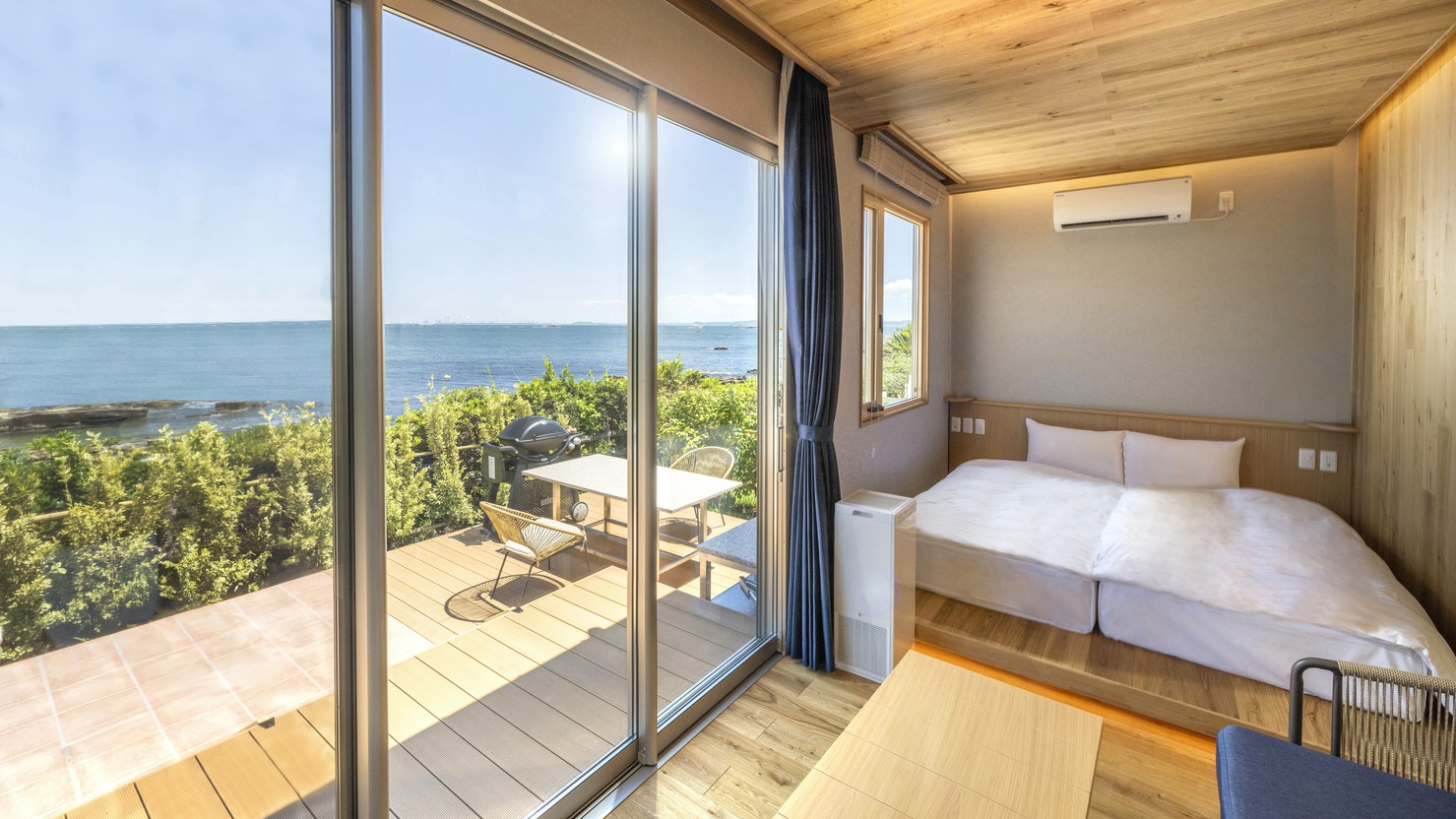 【客室】グランピングツインB