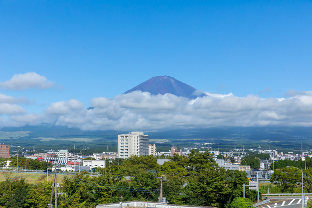 【景観】富士山側