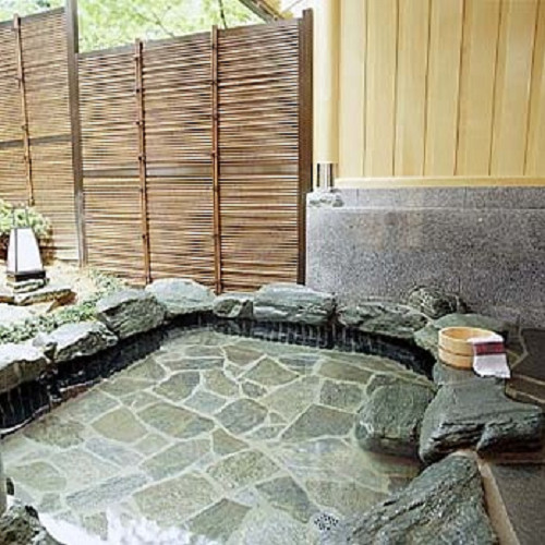 貸切露天風呂『備長炭』