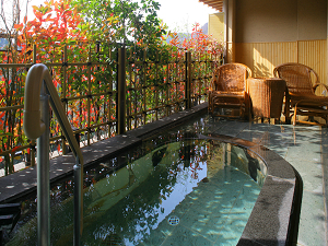 露天風呂付客室