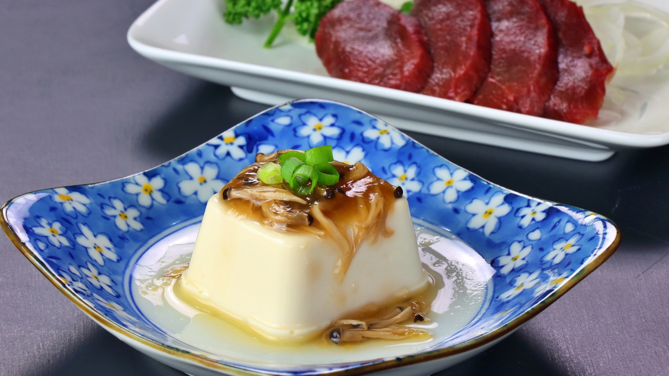 夕食_あんかけ豆腐