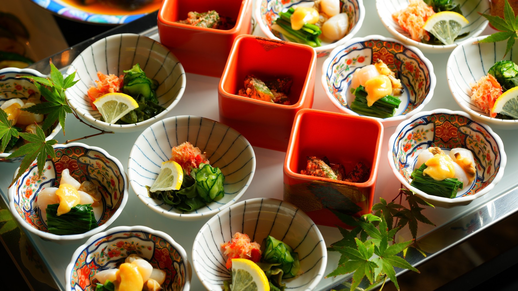 ビュッフェ夕食一例