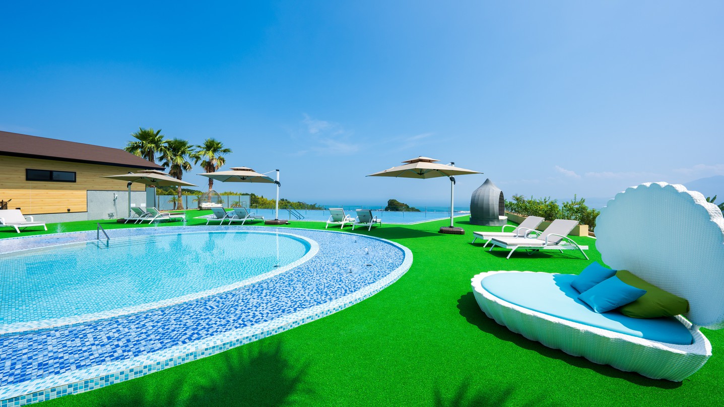 絶景の天望プール※夏季限定（6月〜9月）