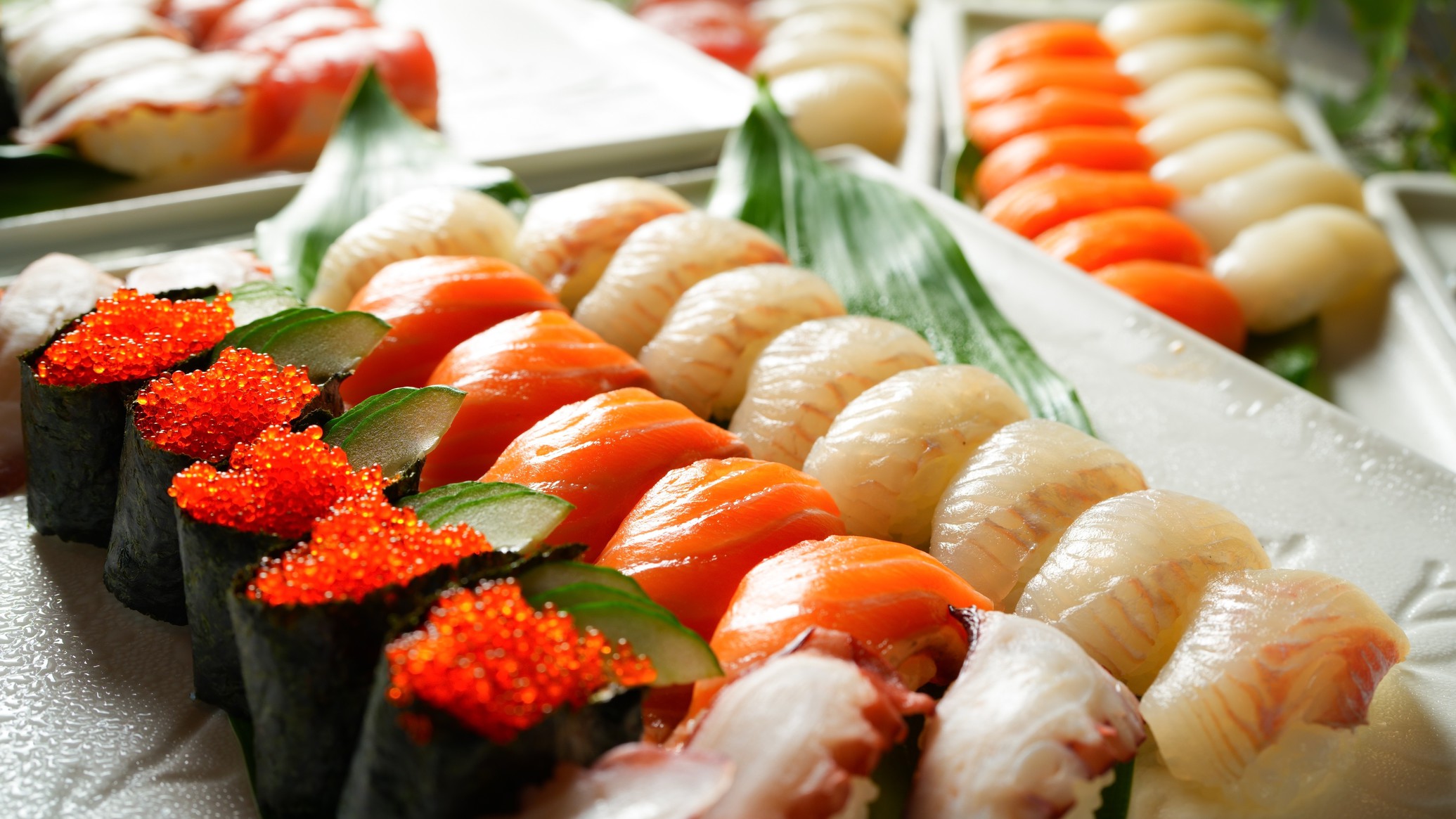 ビュッフェ夕食一例