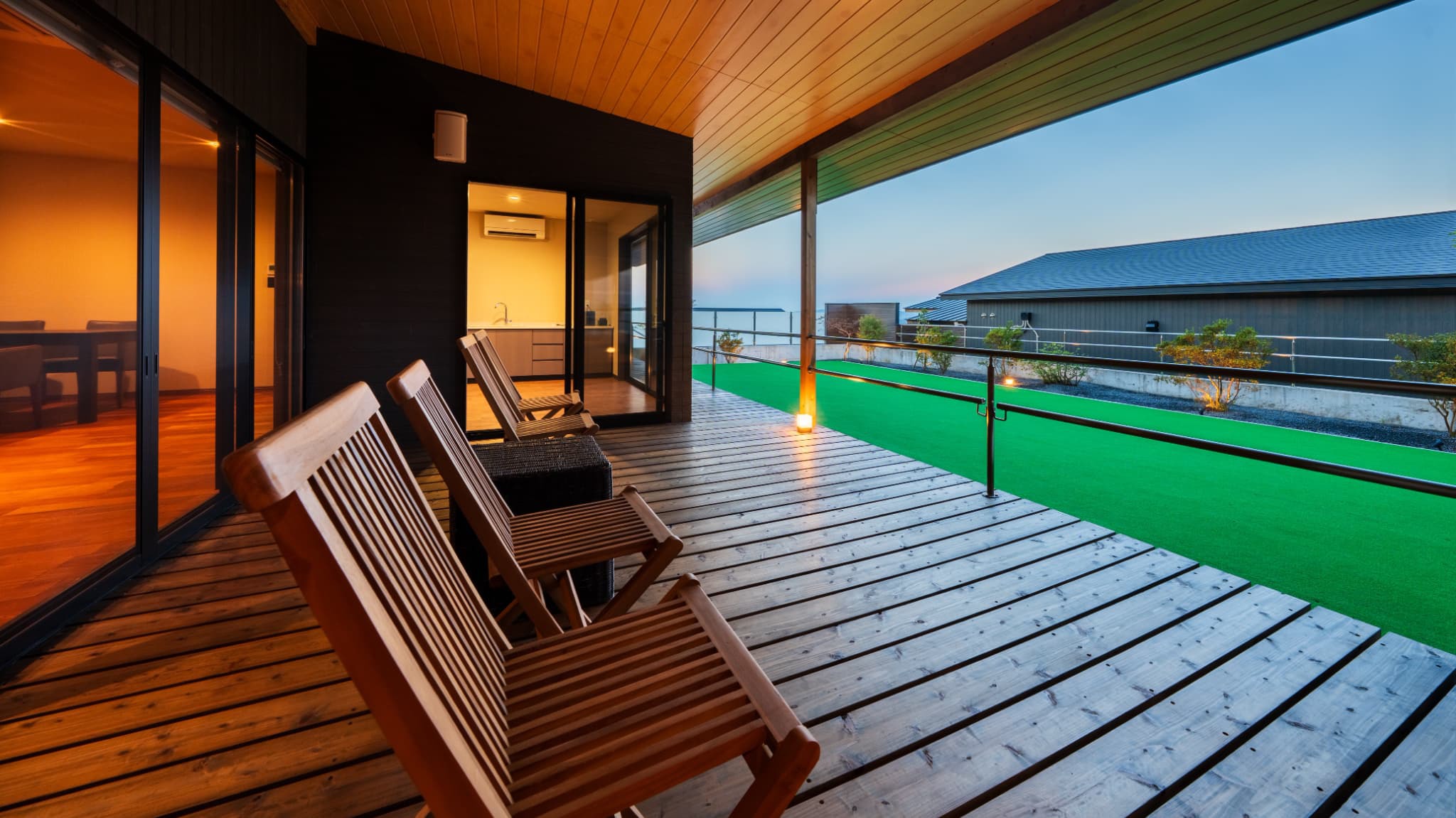 【スイートヴィラ／和洋室】