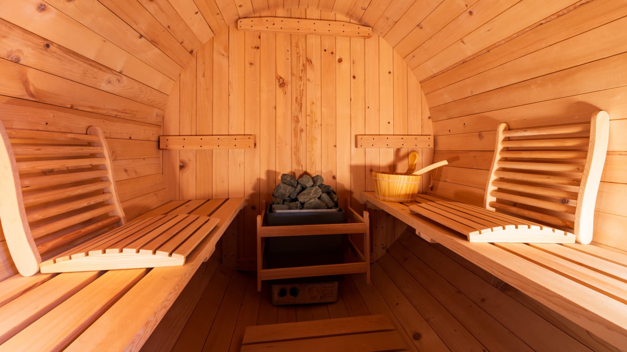 初心者でも楽しめる低温のバレルサウナ