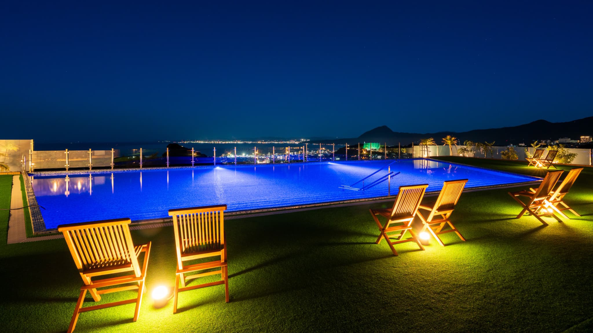 絶景の天望プール※夏季限定（6月〜9月）