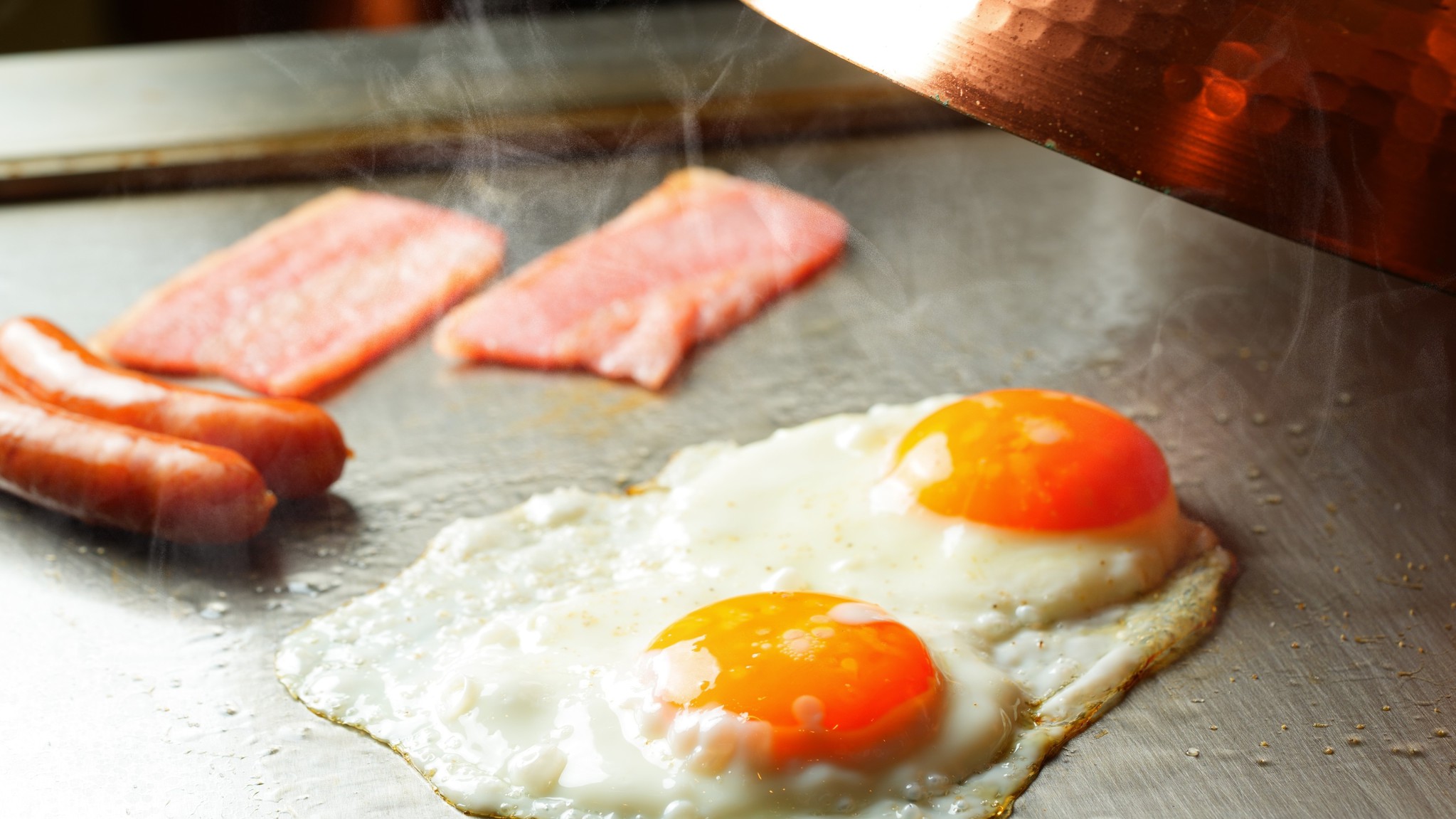 ビュッフェ朝食一例