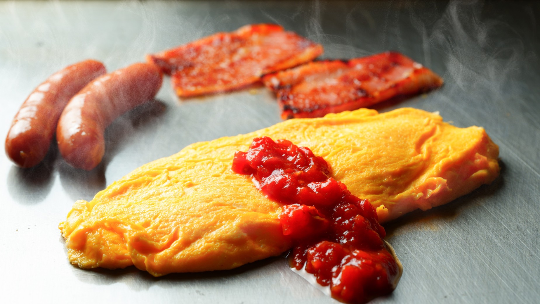 ビュッフェ朝食一例