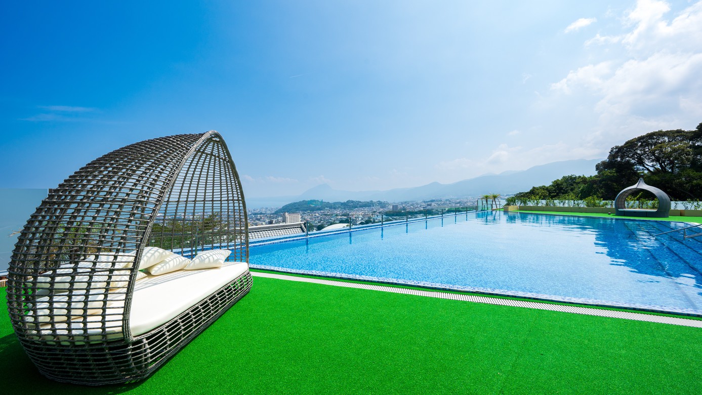 絶景の天望プール※夏季限定（6月〜9月）