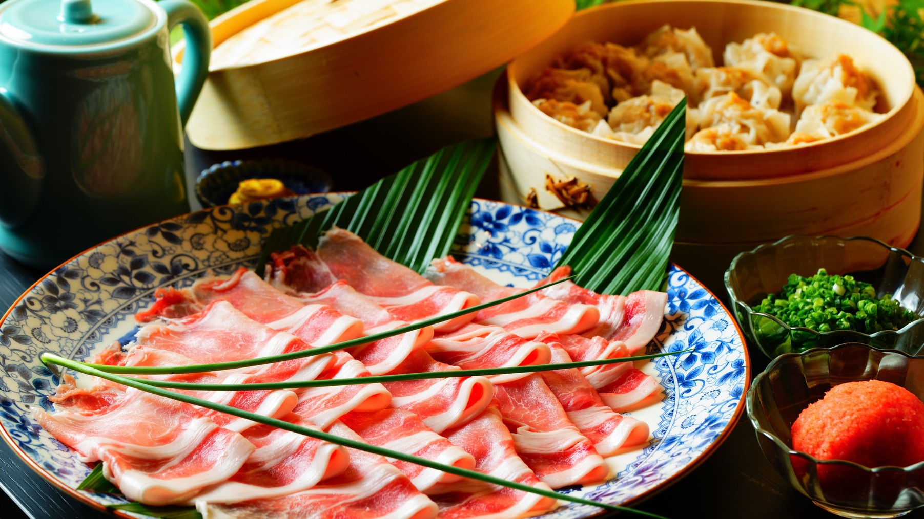 ビュッフェ夕食一例