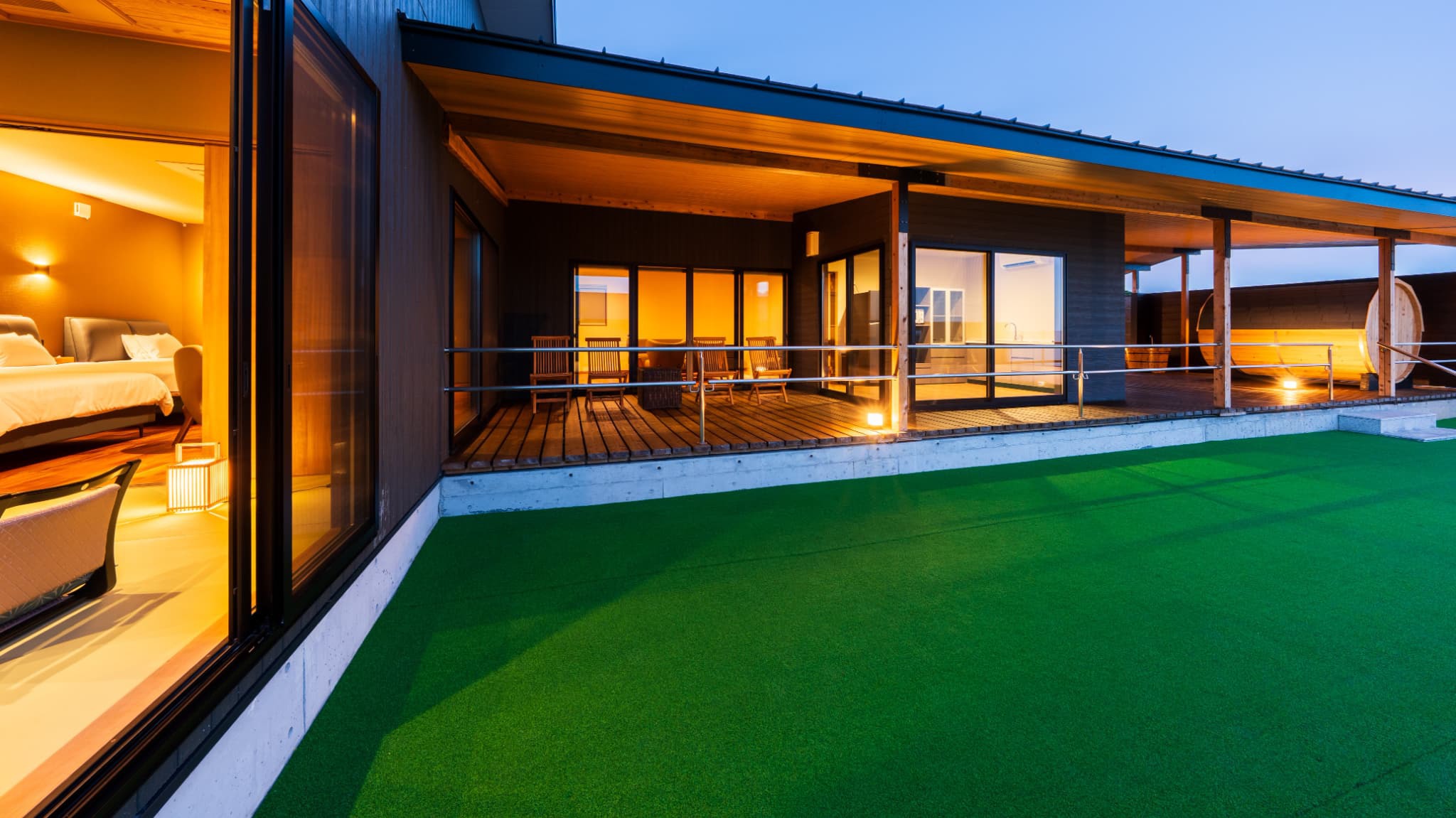 【スイートヴィラ／和洋室】