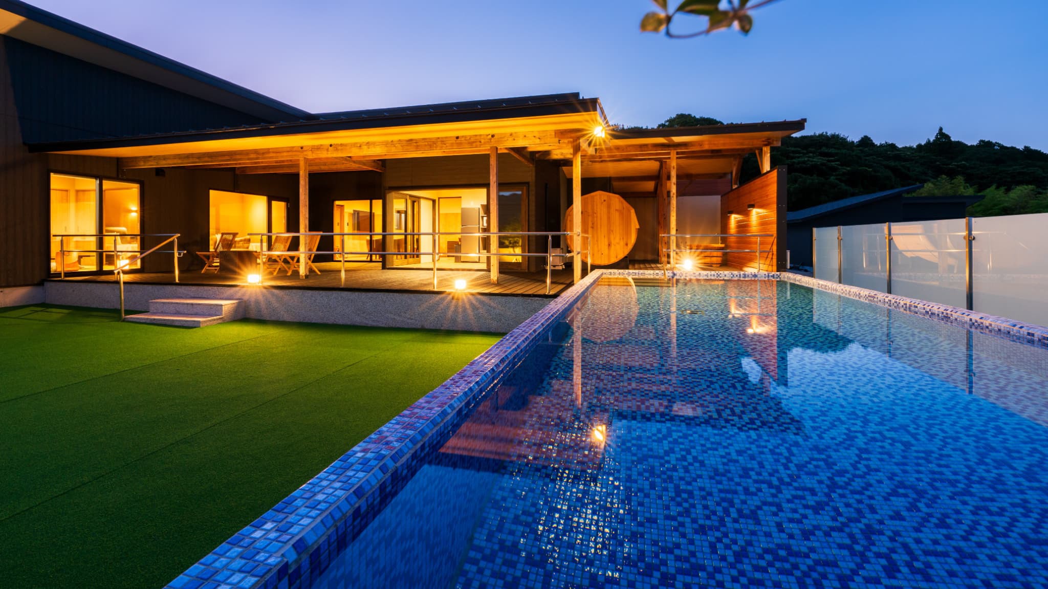 【スイートヴィラ／和洋室】夏期限定（6月〜9月）プール付