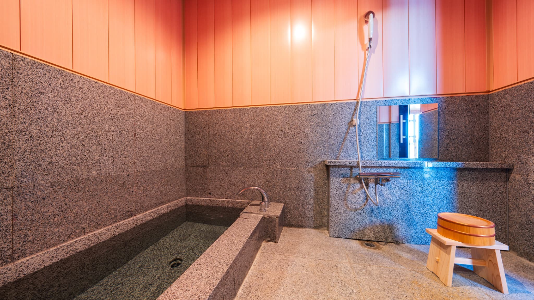 【スタンダードヴィラ／洋室／2ベッド】温泉・サウナ付