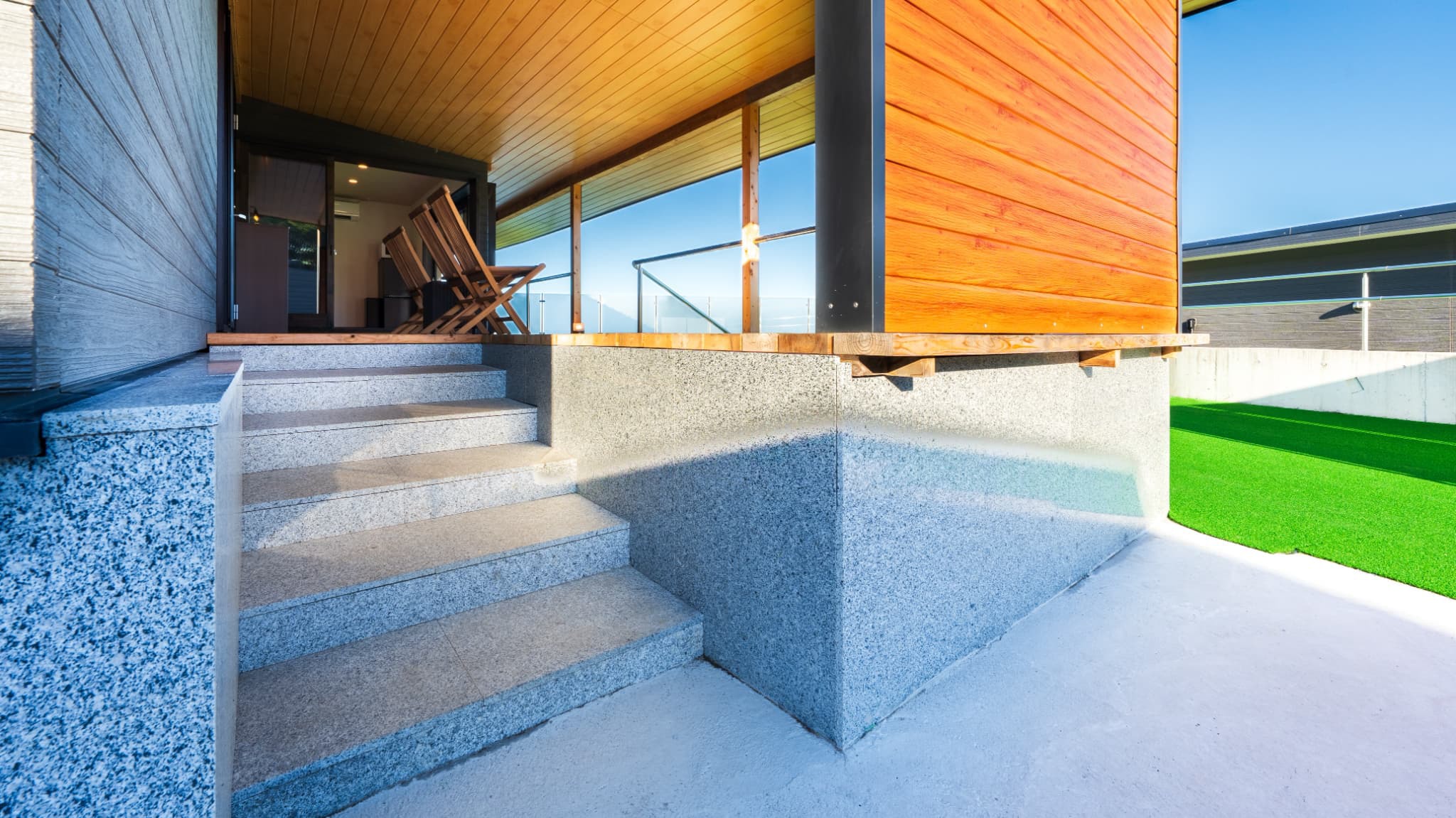 【スタンダードヴィラ／洋室／2ベッド】温泉・サウナ付