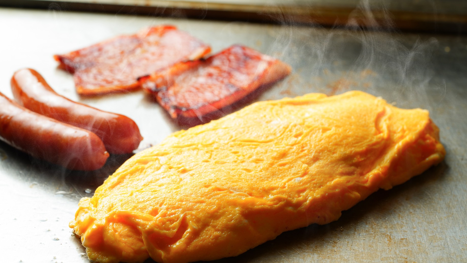 ビュッフェ朝食一例