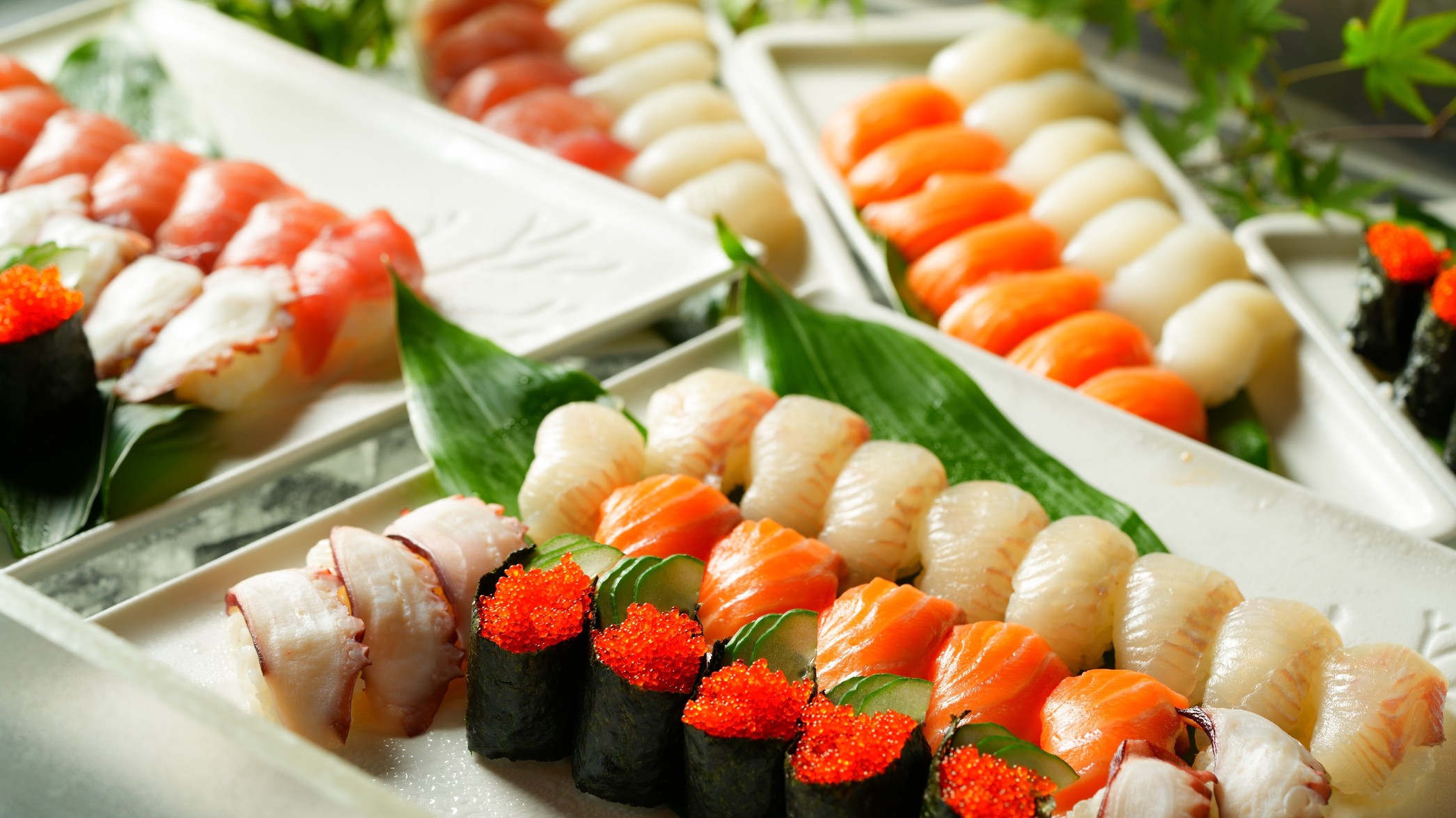 ビュッフェ夕食一例