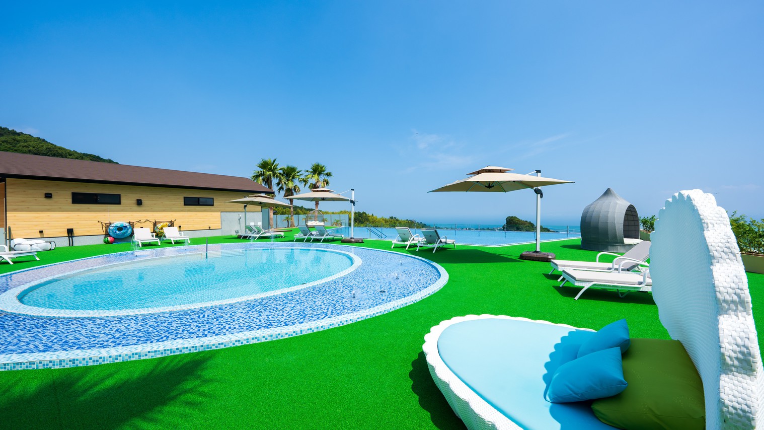 絶景の天望プール※夏季限定（6月〜9月）