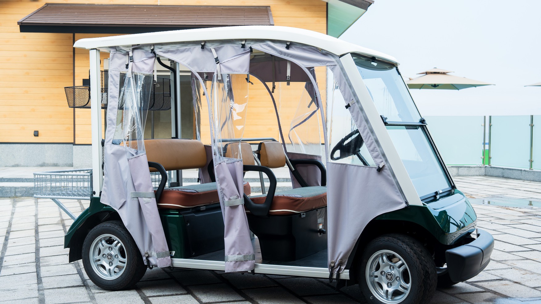 送迎用カート